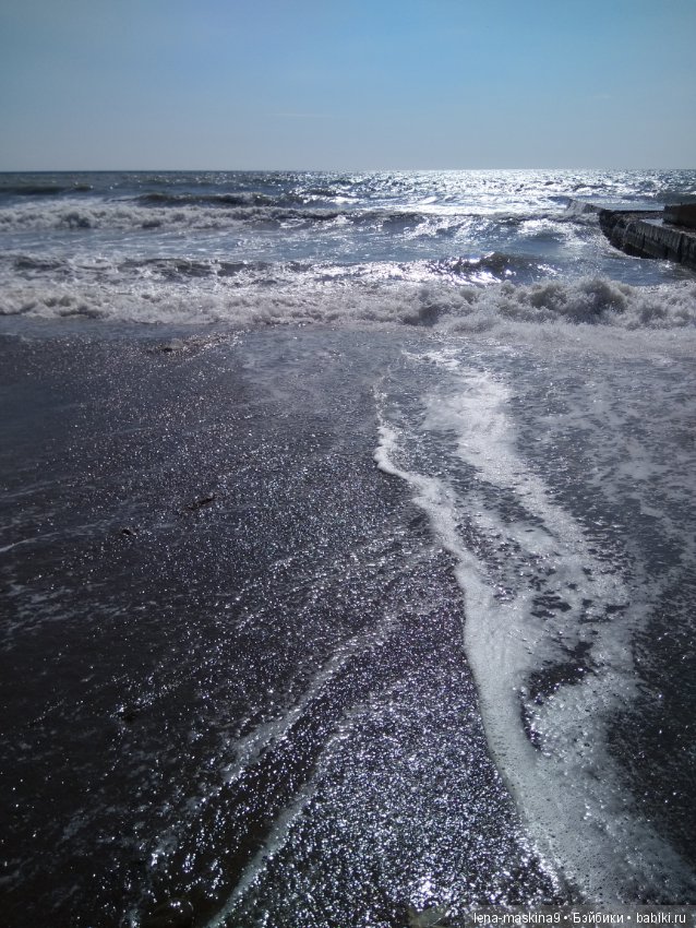 Море, Крым, Октябрь - продолжение