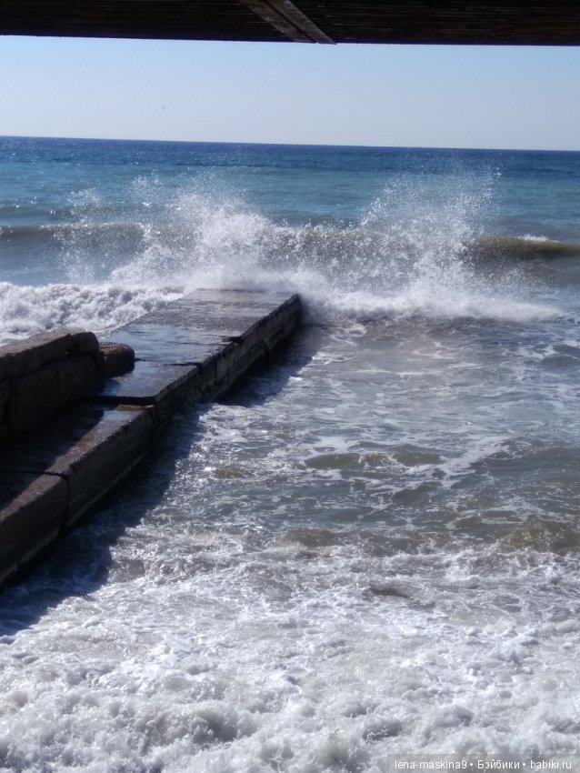 Море, Крым, Октябрь - продолжение (фото 4)