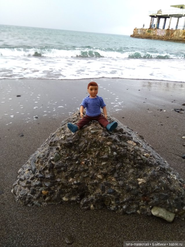 Море, Крым, Октябрь - продолжение (фото 2)