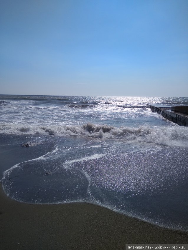 Море, Крым, Октябрь - продолжение