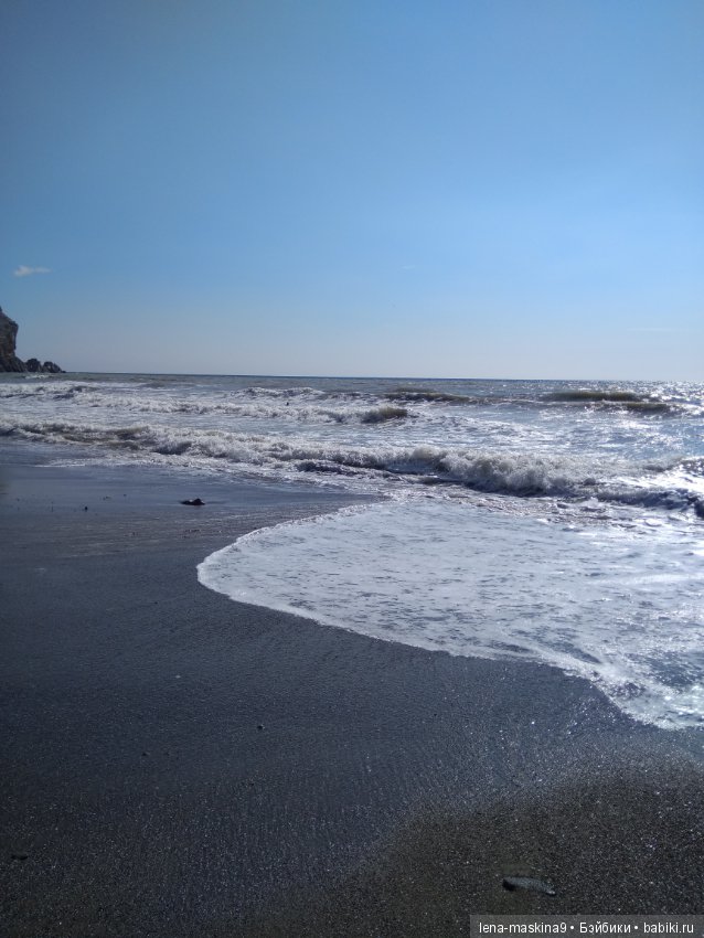 Море, Крым, Октябрь - продолжение