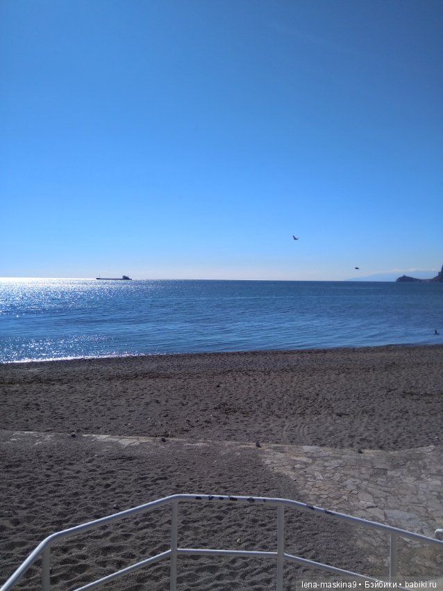 Море, Крым, Октябрь - продолжение