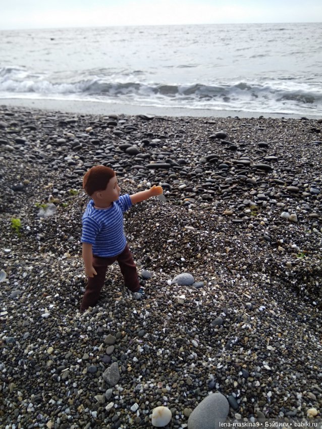 Море, Крым, Октябрь - продолжение