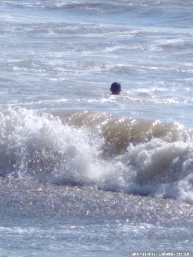 Море, Крым, Октябрь - продолжение