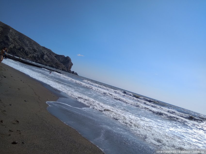 Море, Крым, Октябрь - продолжение