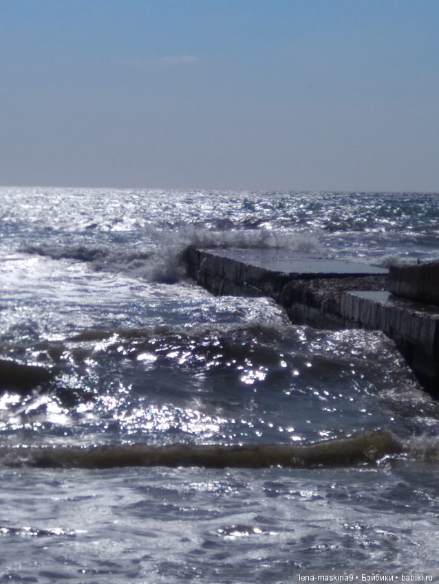 Море, Крым, Октябрь - продолжение