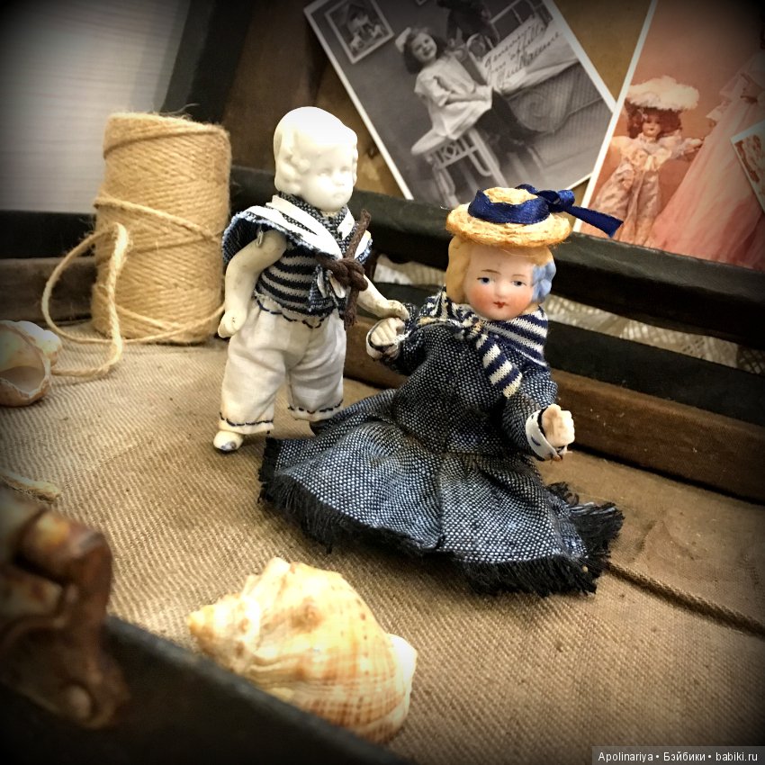 Мэлин... Коллекция "Vintage sea" (фото 2)