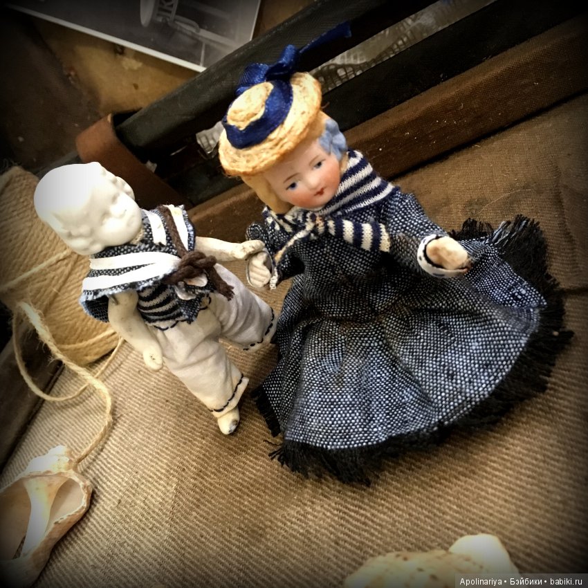 Мэлин... Коллекция "Vintage sea"