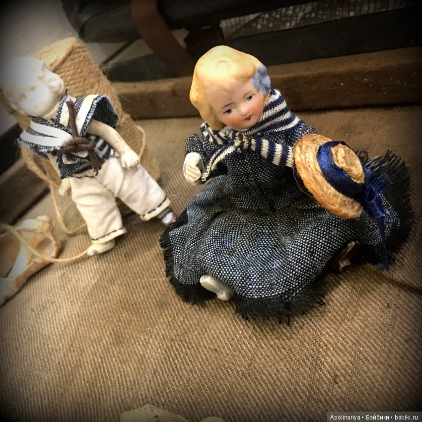 Мэлин... Коллекция "Vintage sea" (фото 4)