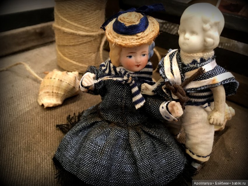 Мэлин... Коллекция "Vintage sea"