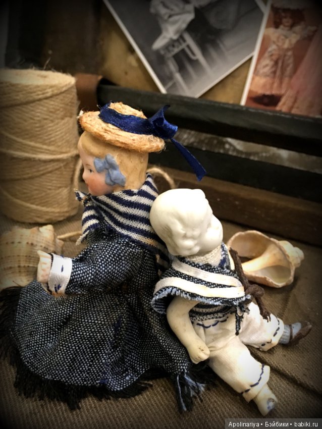 Мэлин... Коллекция "Vintage sea"