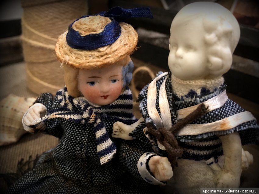 Мэлин... Коллекция "Vintage sea"