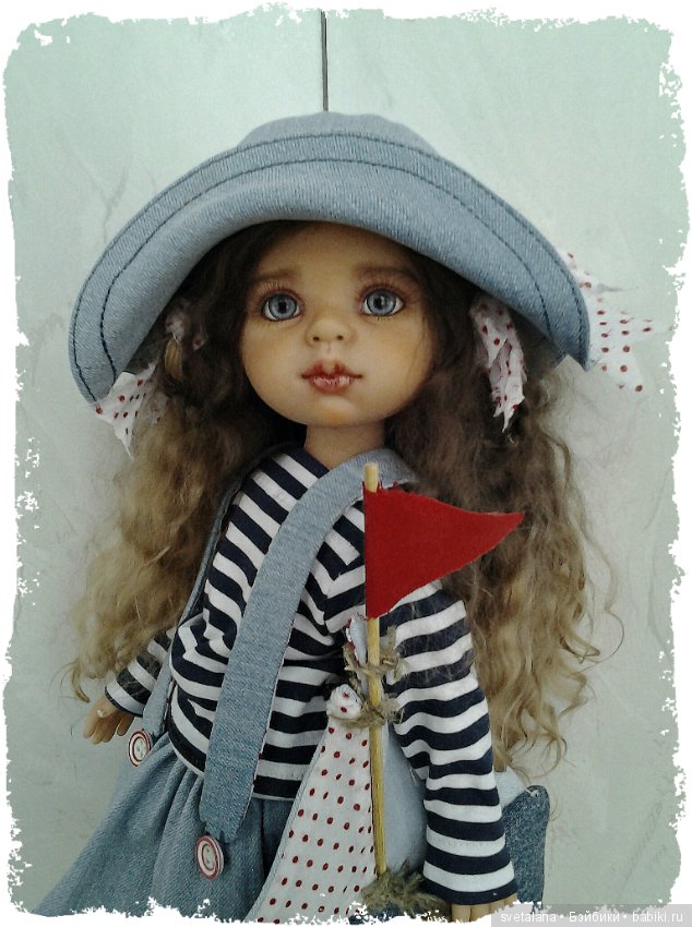 Верочка.ООАК куколки от Паола Рейна