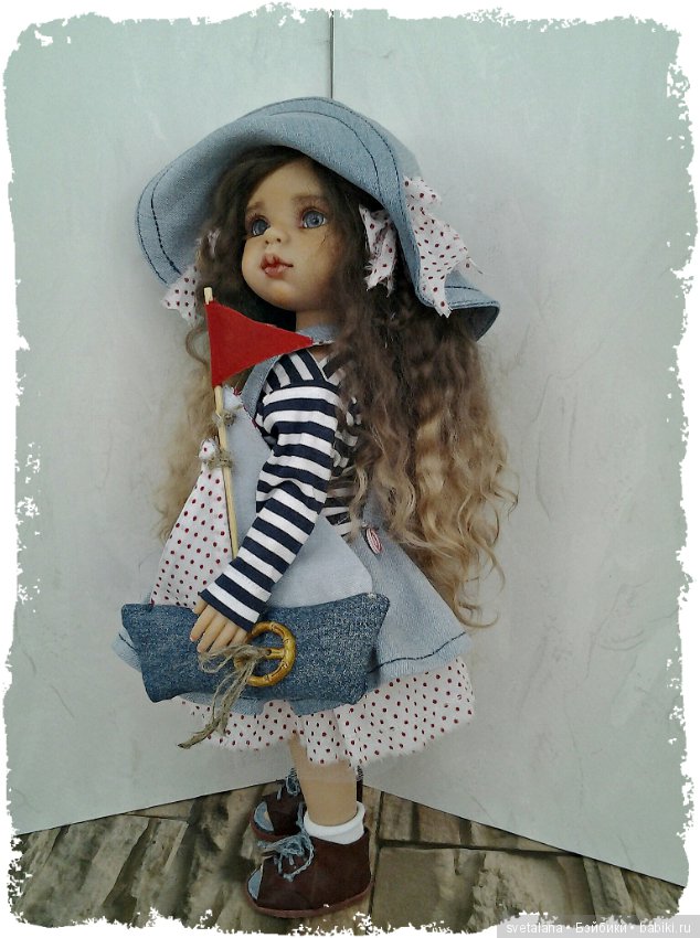 Верочка.ООАК куколки от Паола Рейна (фото 10)