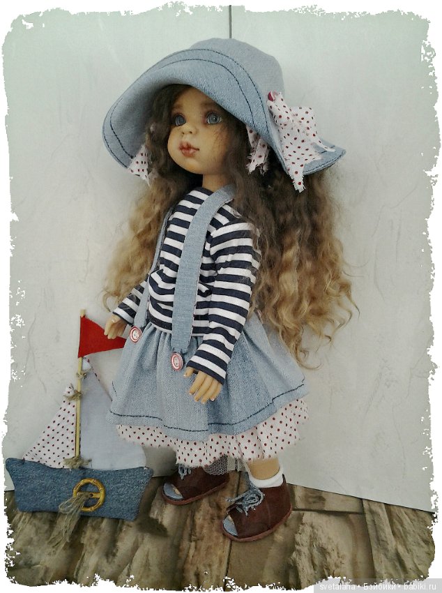 Верочка.ООАК куколки от Паола Рейна (фото 3)