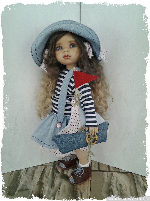 Верочка.ООАК куколки от Паола Рейна