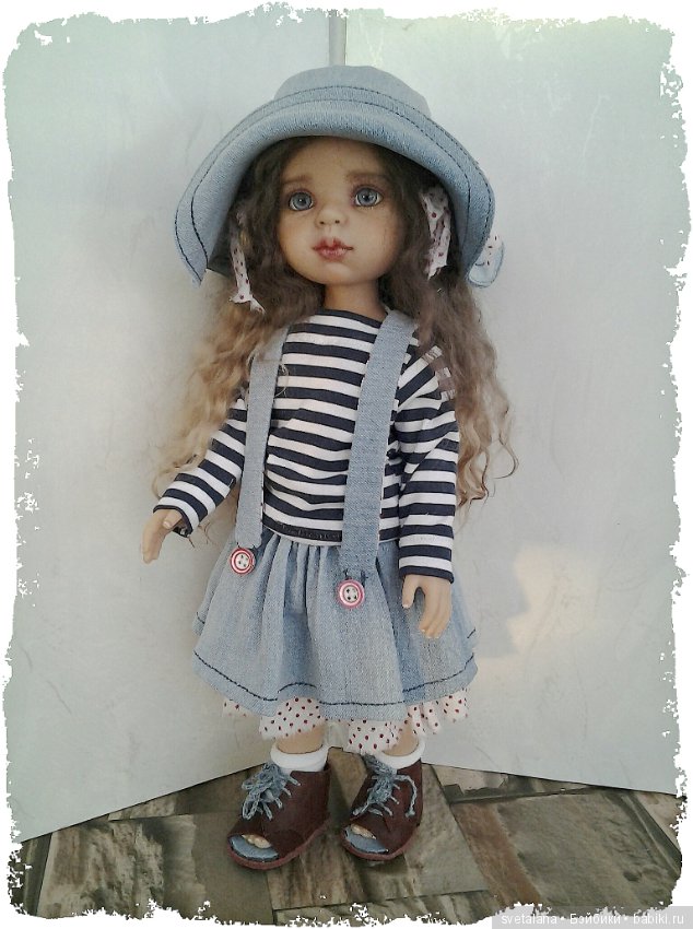 Верочка.ООАК куколки от Паола Рейна