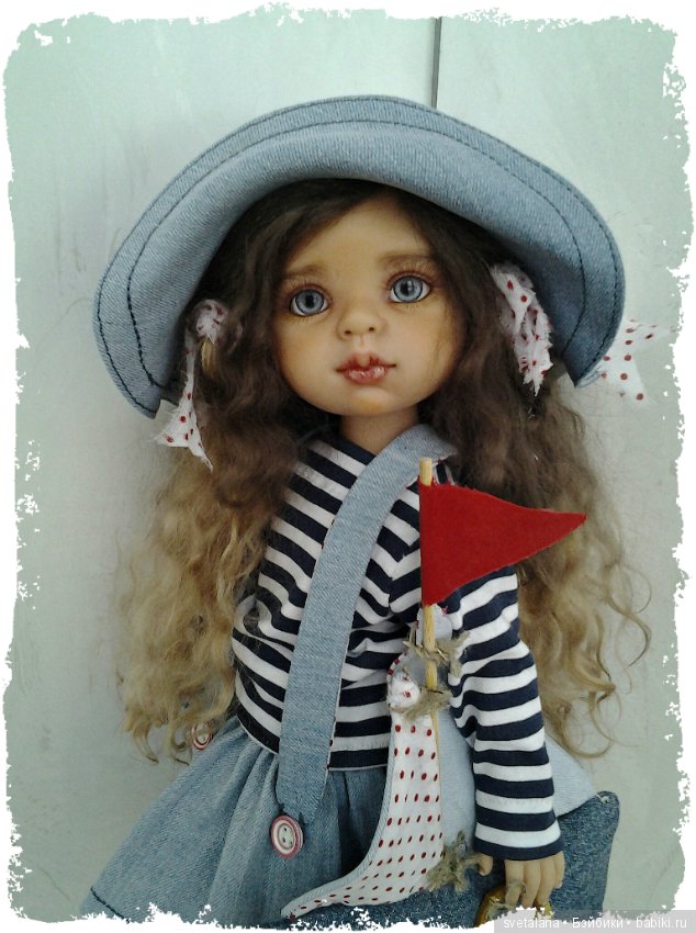 Верочка.ООАК куколки от Паола Рейна