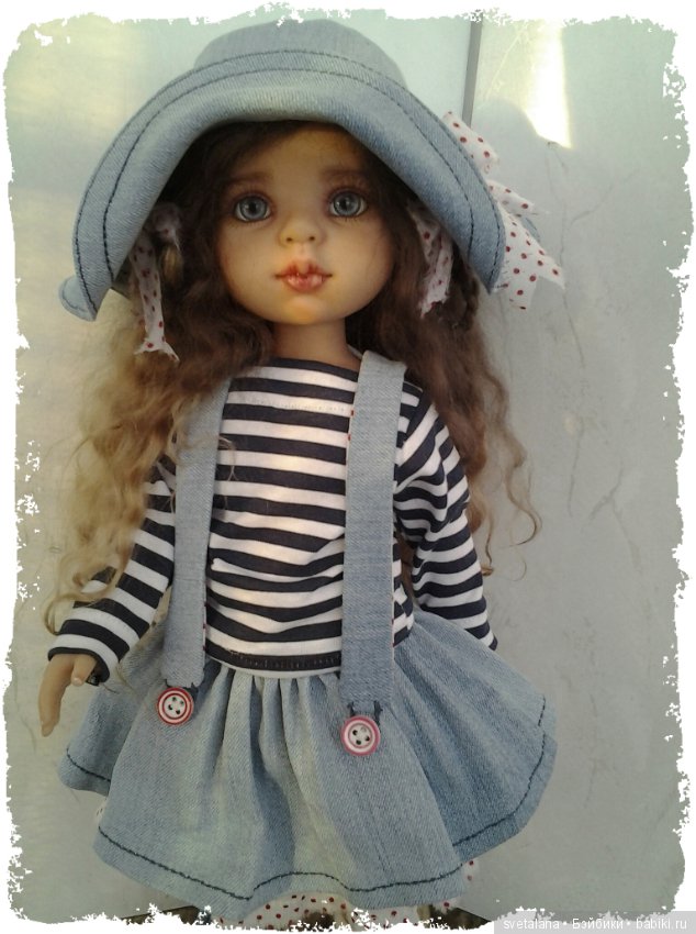 Верочка.ООАК куколки от Паола Рейна (фото 7)