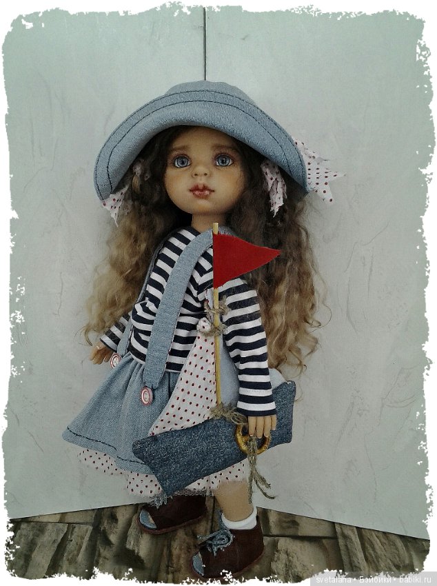 Верочка.ООАК куколки от Паола Рейна (фото 2)