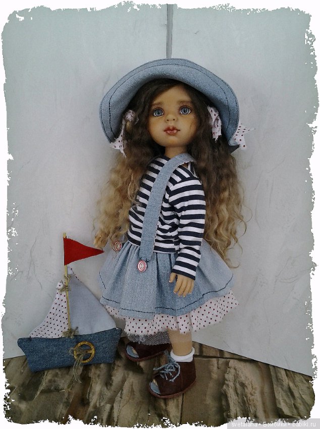 Верочка.ООАК куколки от Паола Рейна