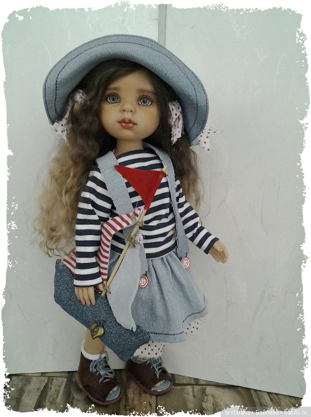 Верочка.ООАК куколки от Паола Рейна