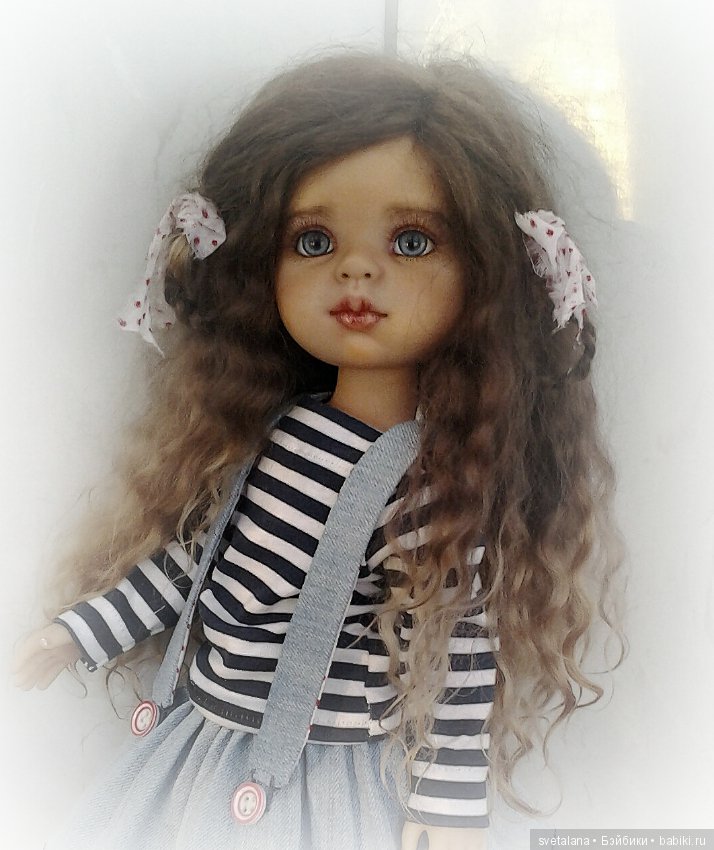 Верочка.ООАК куколки от Паола Рейна