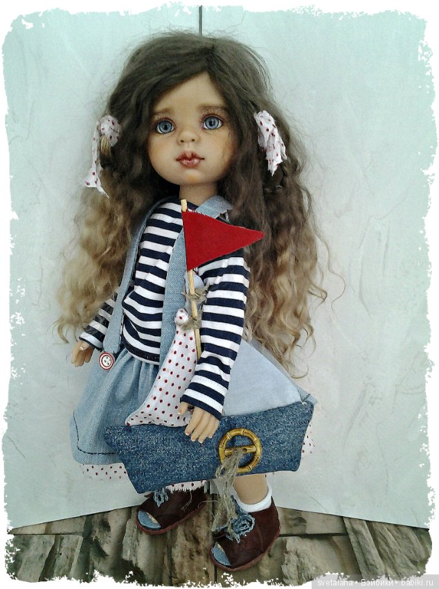 Верочка.ООАК куколки от Паола Рейна