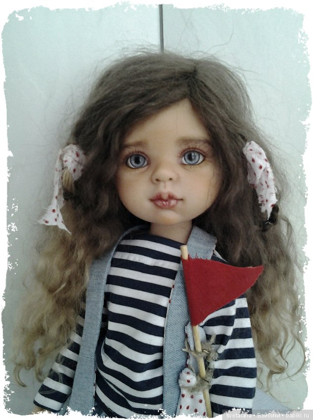 Верочка.ООАК куколки от Паола Рейна (фото 8)