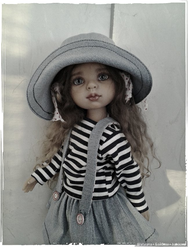 Верочка.ООАК куколки от Паола Рейна