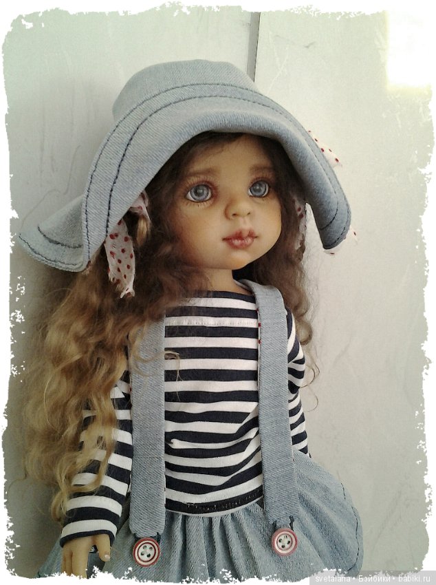 Верочка.ООАК куколки от Паола Рейна (фото 4)