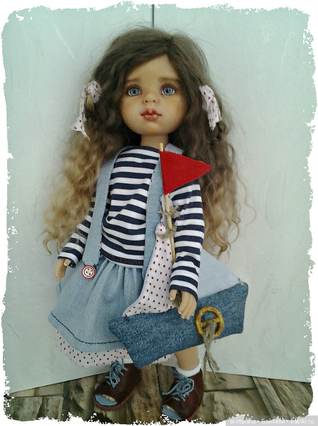 Верочка.ООАК куколки от Паола Рейна