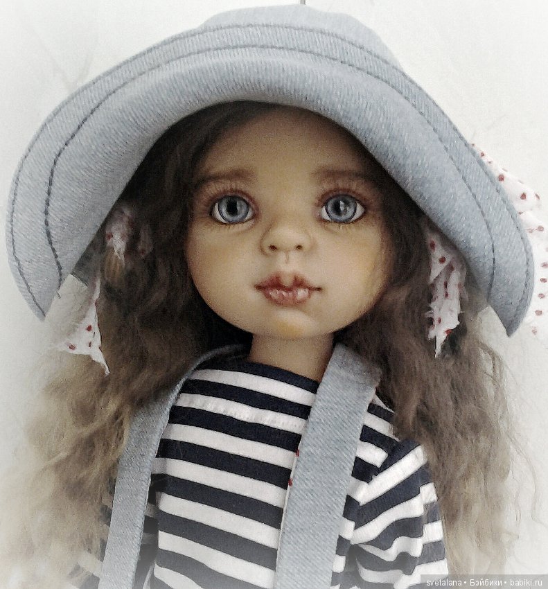 Верочка.ООАК куколки от Паола Рейна