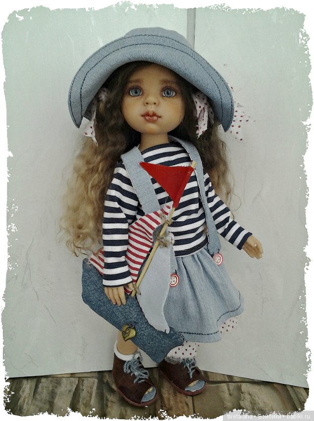Верочка.ООАК куколки от Паола Рейна