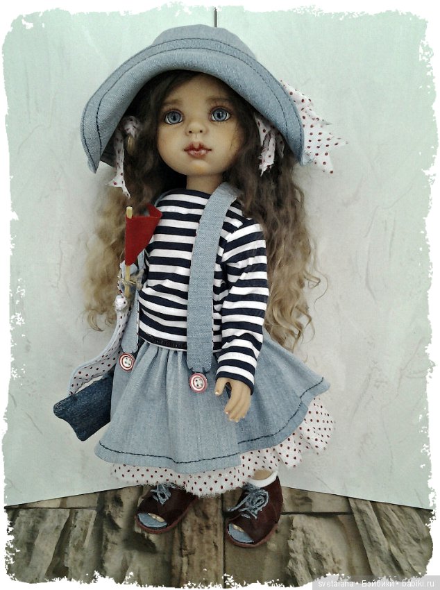 Верочка.ООАК куколки от Паола Рейна