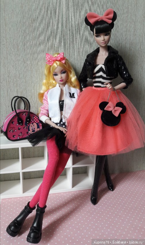 Ми ми Мышки или яркие образы в стиле Анимэ