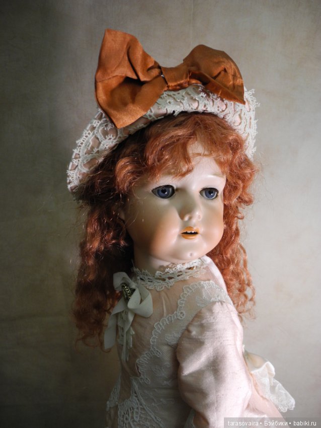 Чем сердце успокоилось — Редкие антикварные куклы и реплики: воск