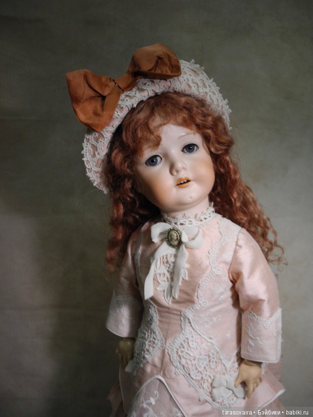 Чем сердце успокоилось — Редкие антикварные куклы и реплики: воск