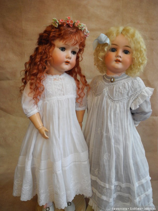 Чем сердце успокоилось — Редкие антикварные куклы и реплики: воск (фото 8)
