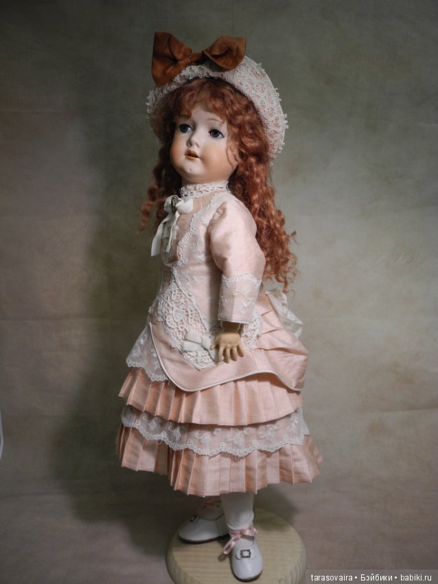 Чем сердце успокоилось — Редкие антикварные куклы и реплики: воск
