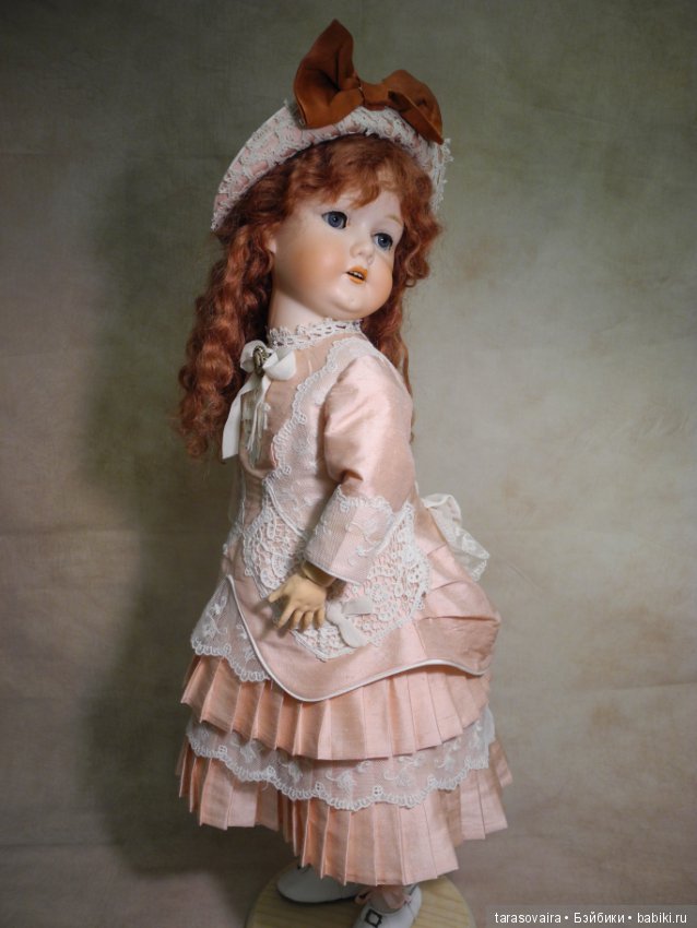 Чем сердце успокоилось — Редкие антикварные куклы и реплики: воск