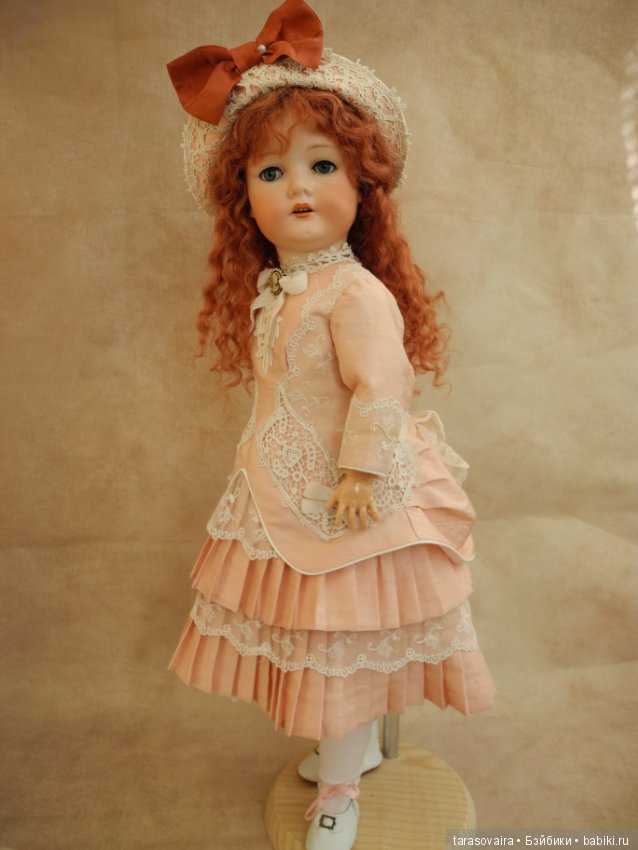 Чем сердце успокоилось — Редкие антикварные куклы и реплики: воск (фото 9)