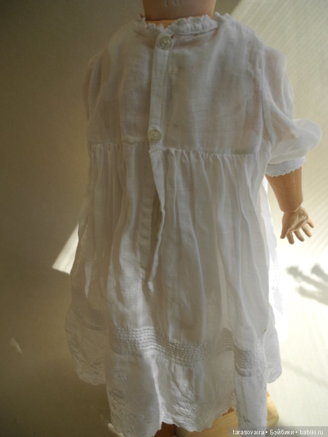 Чем сердце успокоилось — Редкие антикварные куклы и реплики: воск (фото 3)