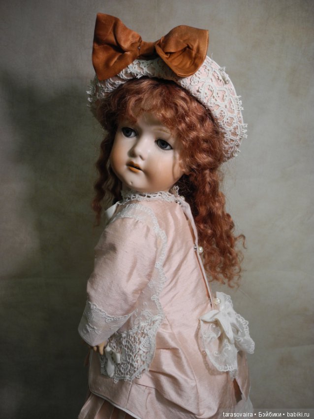 Чем сердце успокоилось — Редкие антикварные куклы и реплики: воск