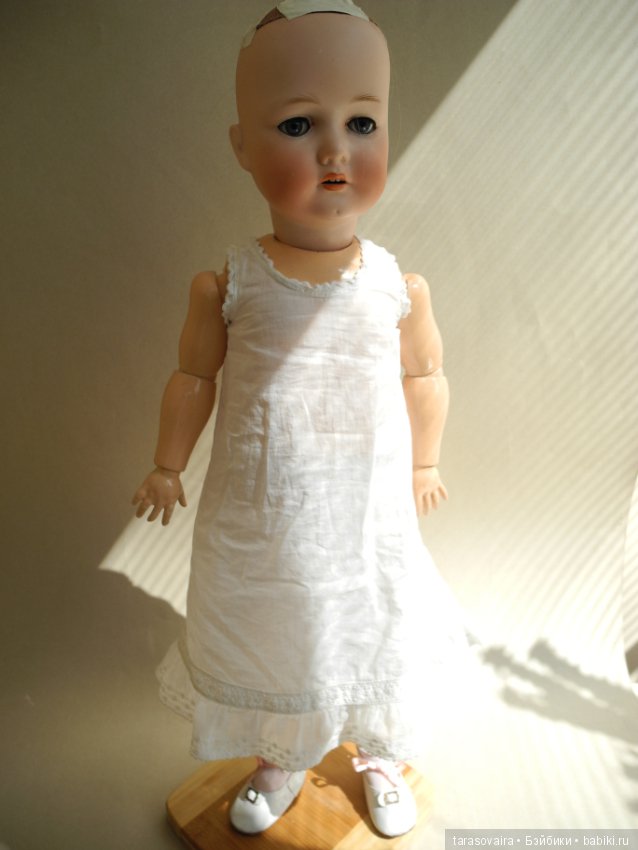 Чем сердце успокоилось — Редкие антикварные куклы и реплики: воск