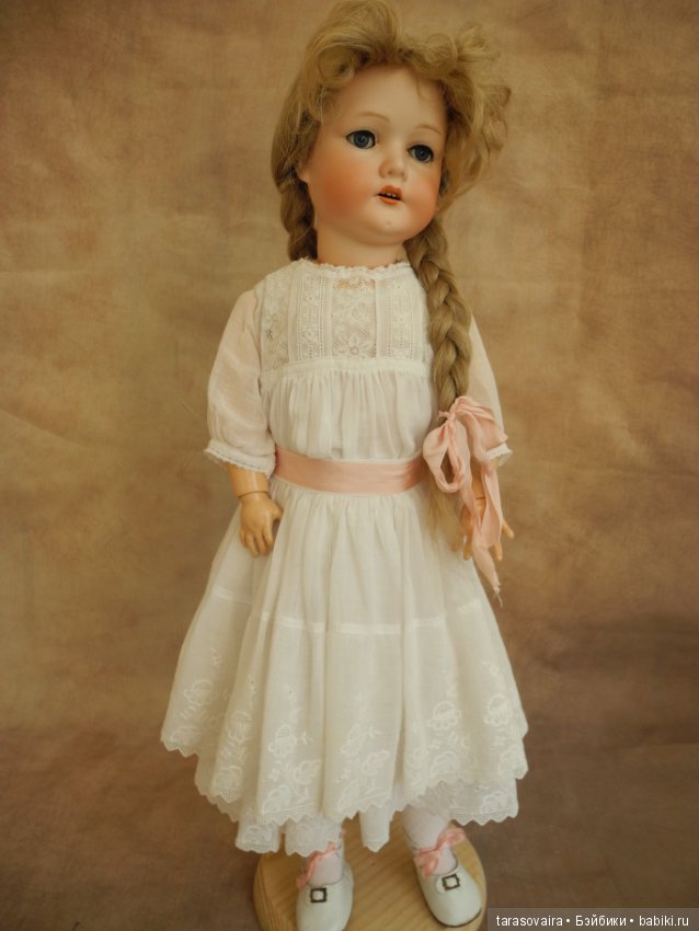 Чем сердце успокоилось — Редкие антикварные куклы и реплики: воск (фото 7)