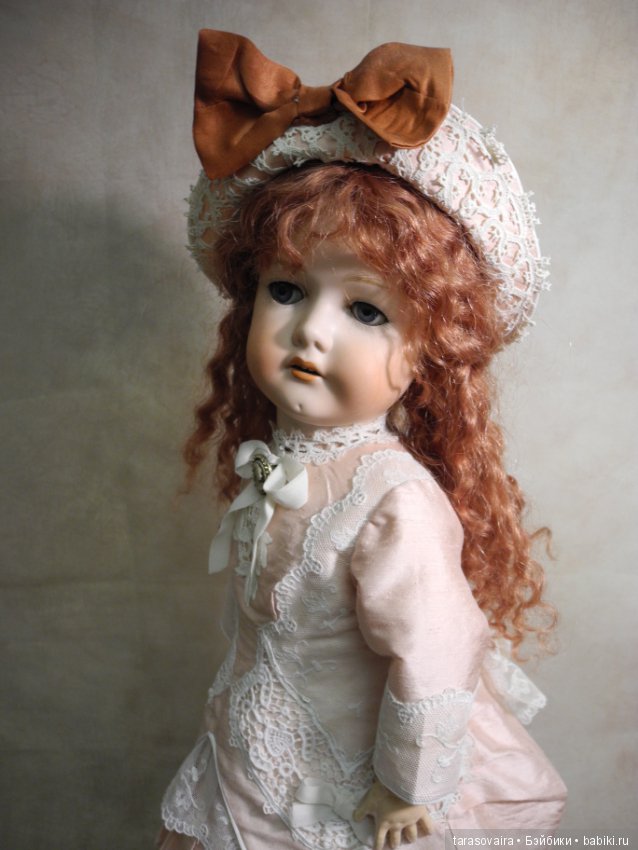 Чем сердце успокоилось — Редкие антикварные куклы и реплики: воск (фото 10)