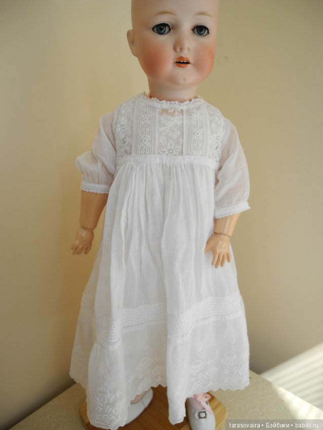 Чем сердце успокоилось — Редкие антикварные куклы и реплики: воск (фото 4)