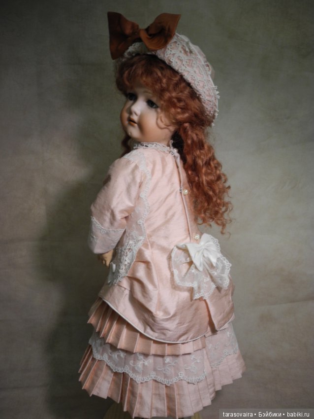 Чем сердце успокоилось — Редкие антикварные куклы и реплики: воск