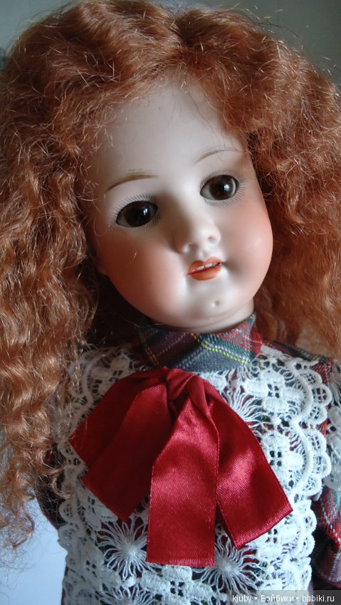 Антикварная девочка Heubach Koppesldorf